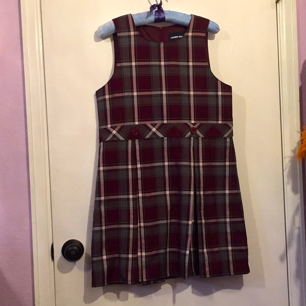 NWOT Lands End girls jumper size 16